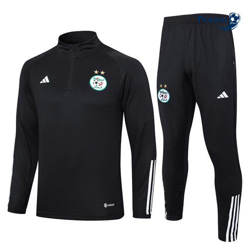 Maillot foot Survetement Algérie Noir 2023/2024 p6328