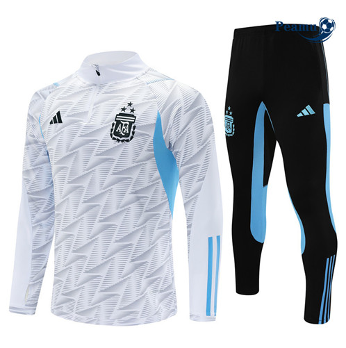 Maillot foot Survetement Argentine Enfant Blanc 2023/2024 p6433