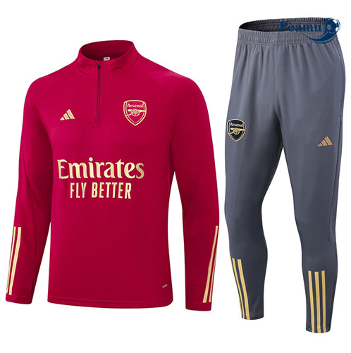 Maillot foot Survetement Arsenal Rose 2023/2024 p6333