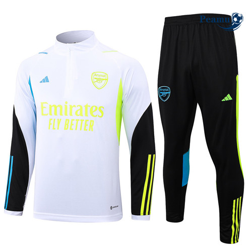 Maillot foot Survetement Arsenal Blanc 2023/2024 p6335