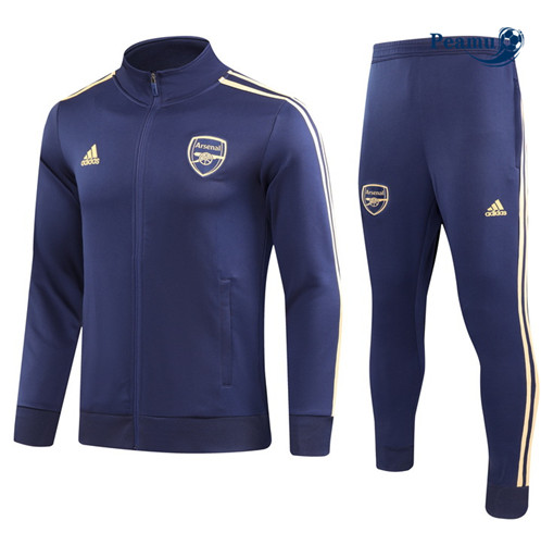 Maillot foot Veste Survetement Arsenal Bleu marine 2023/2024 p6339