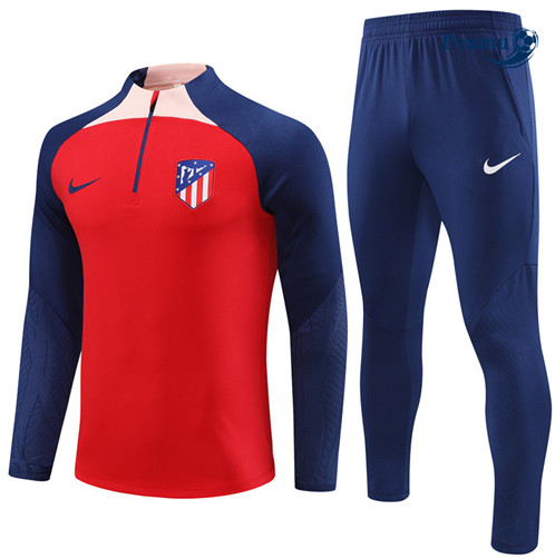 Maillot foot Survetement Atletico Madrid Enfant Rouge 2023/2024 p6405