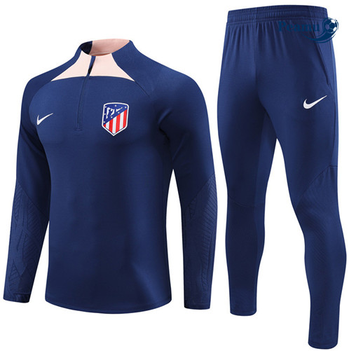 Maillot foot Survetement Atletico Madrid Enfant Bleu marine 2023/2024 p6406