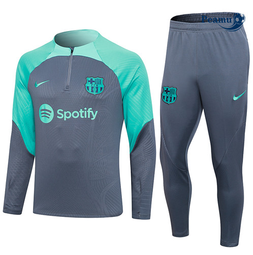 Maillot foot Survetement Barcelone Gris 2023/2024 p6277