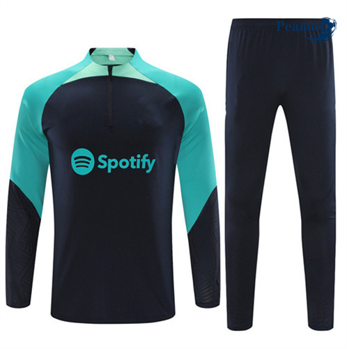 Maillot foot Survetement Barcelone Bleu 2023/2024 p6278