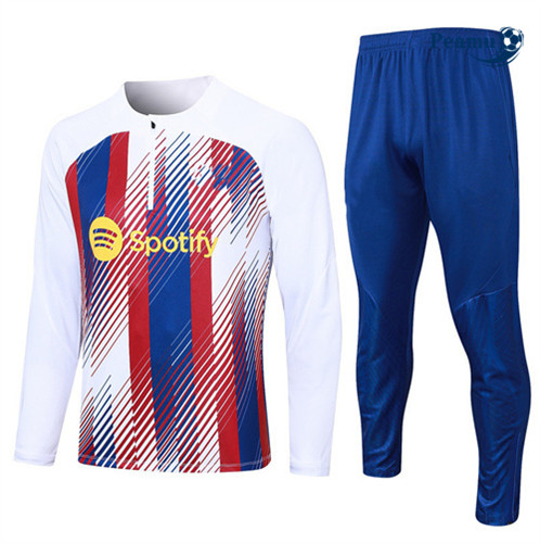 Maillot foot Survetement Barcelone Blanc 2023/2024 p6279