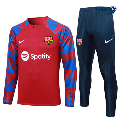 Maillot foot Survetement Barcelone Rouge 2023/2024 p6280