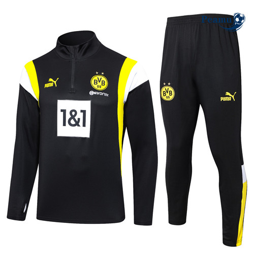 Maillot foot Survetement Borussia Dortmund Noir 2023/2024 p6262