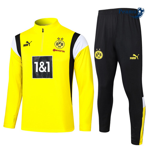 Maillot foot Survetement Borussia Dortmund Jaune 2023/2024 p6271