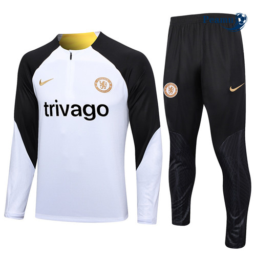 Maillot foot Survetement Chelsea Blanc 2023/2024 p6342