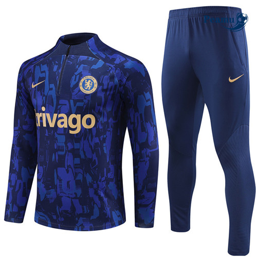Maillot foot Survetement Chelsea Bleu 2023/2024 p6348