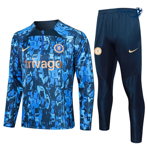 Maillot foot Survetement Chelsea Bleu 2023/2024 p6350