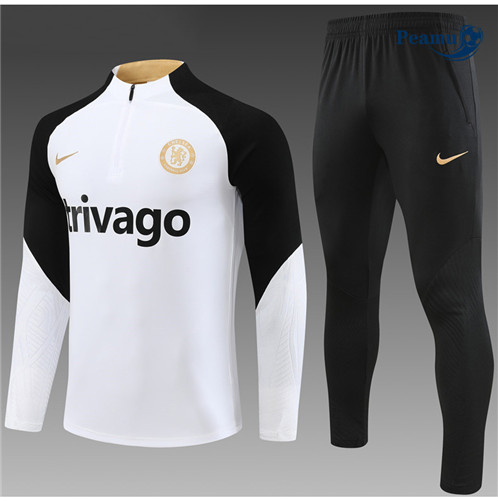 Maillot foot Survetement Chelsea Enfant Blanc 2023/2024 p6437