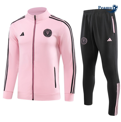Maillot foot Veste Survetement Inter Miami Rose 2023/2024 p6249