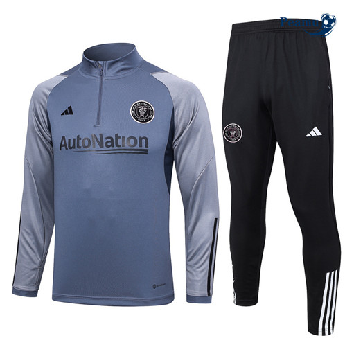 Maillot foot Survetement Inter Miami Gris 2023/2024 p6250