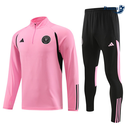 Maillot foot Survetement Inter Miami Rose 2023/2024 p6252