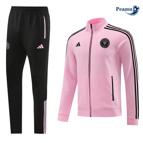 Maillot foot Veste Survetement Inter Miami Rose 2023/2024 p6254