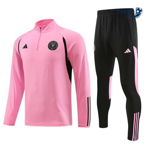 Maillot foot Survetement Inter Miami Enfant Rose 2023/2024 p6394