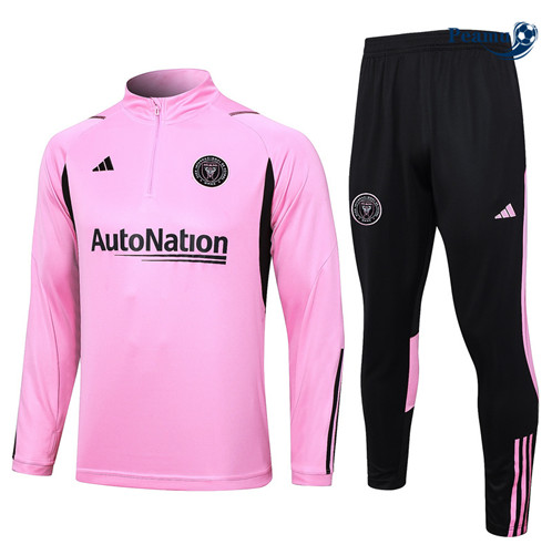 Maillot foot Survetement Inter Miami Enfant Rose 2023/2024 p6397