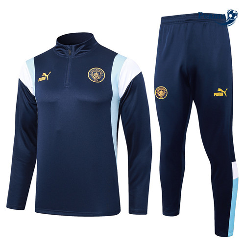 Maillot foot Survetement Manchester City Bleu marine 2023/2024 p6352