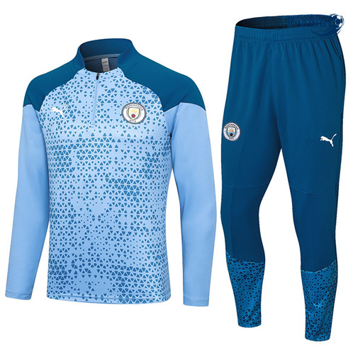 Maillot foot Survetement Manchester City Bleu 2023/2024 p6353