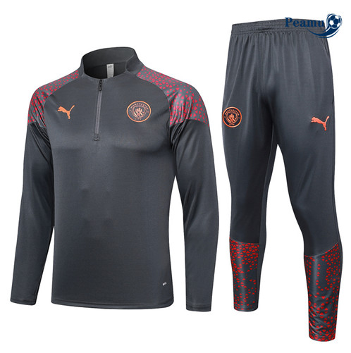 Maillot foot Survetement Manchester City Gris 2023/2024 p6358