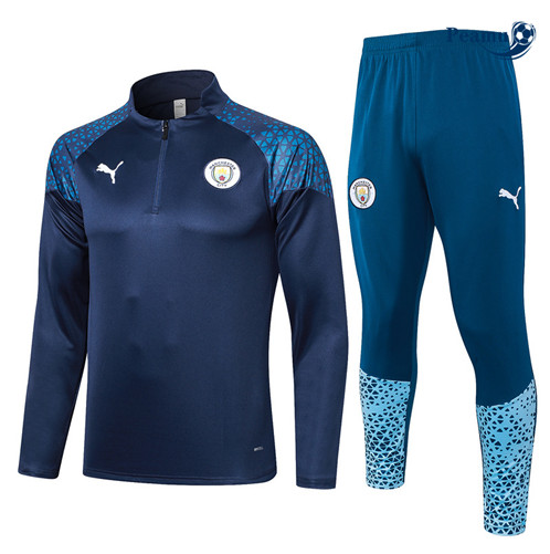 Maillot foot Survetement Manchester City Bleu marine 2023/2024 p6363