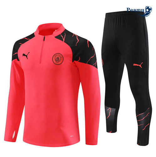 Maillot foot Survetement Manchester City Orange 2023/2024 p6367