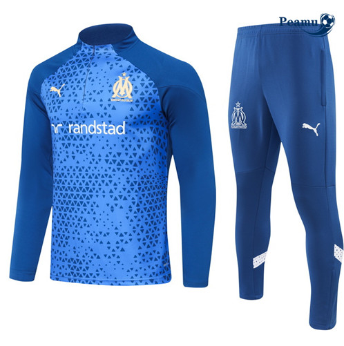 Maillot foot Survetement Marseille Bleu marine 2023/2024 p6300