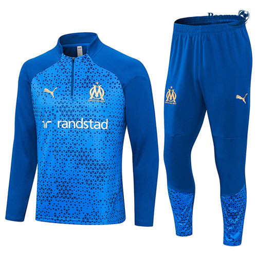 Maillot foot Survetement Marseille Bleu 2023/2024 p6302