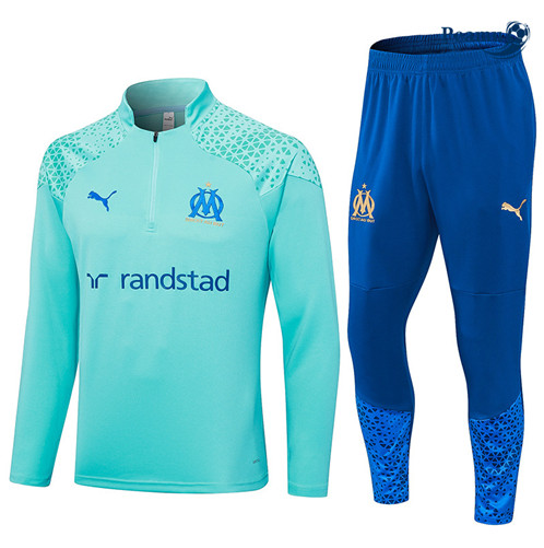 Maillot foot Survetement Marseille Bleu Ciel 2023/2024 p6303