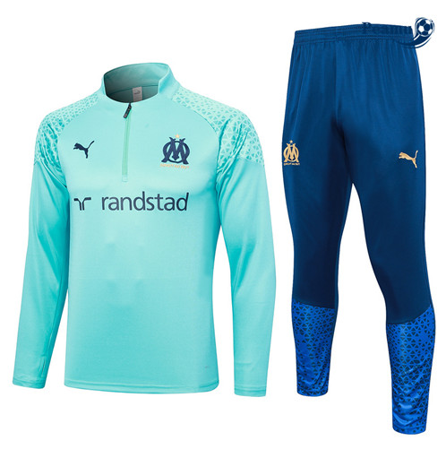 Maillot foot Survetement Marseille Bleu 2023/2024 p6304