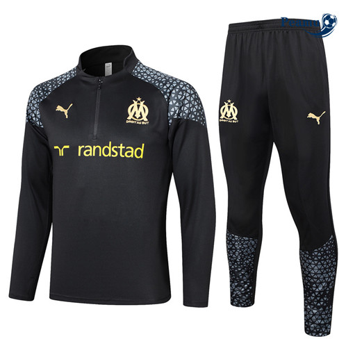 Maillot foot Survetement Marseille Noir 2023/2024 p6307