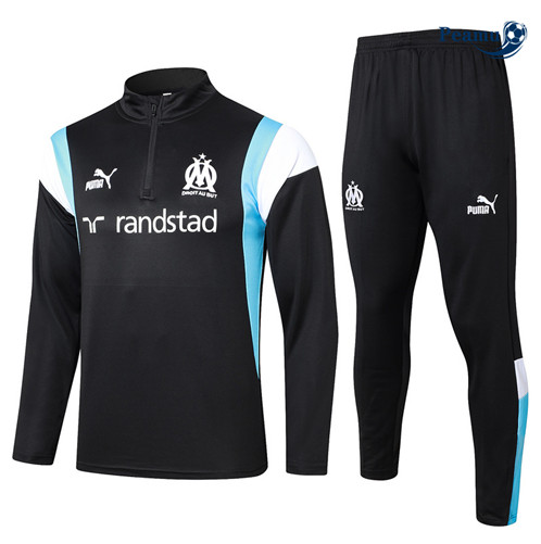 Maillot foot Survetement Marseille Noir 2023/2024 p6308