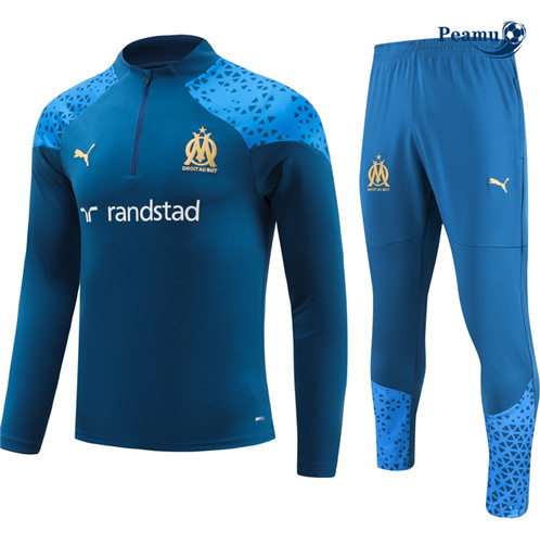 Maillot foot Survetement Marseille Bleu 2023/2024 p6309