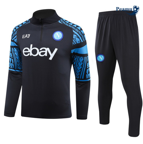 Maillot foot Survetement Naples Bleu marine 2023/2024 p6389