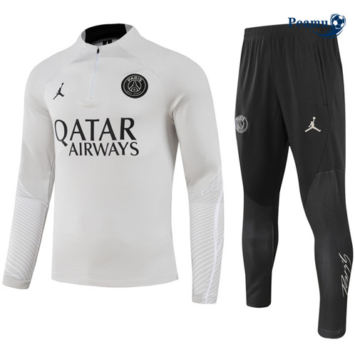 Maillot foot Survetement Paris PSG Blanc 2023/2024 p6319