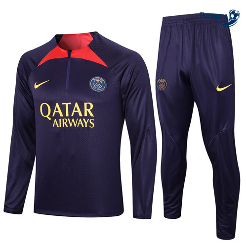 Maillot foot Survetement Paris PSG Violet 2023/2024 p6323