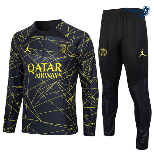 Maillot foot Survetement Paris PSG Noir 2023/2024 p6324