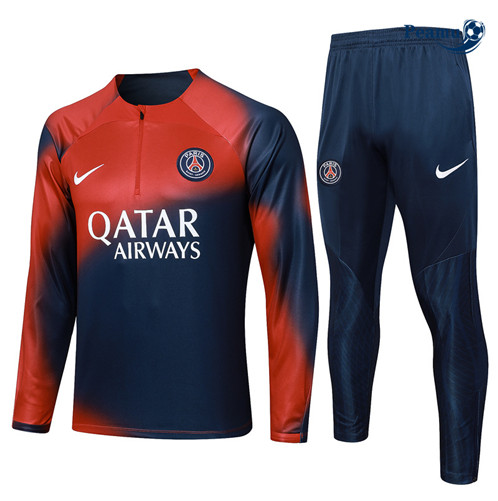 Maillot foot Survetement Paris PSG Rouge 2023/2024 p6326