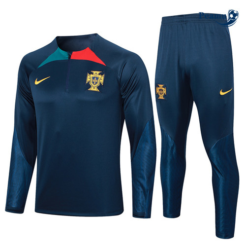 Maillot foot Survetement Portugal Bleu marine 2023/2024 p6332