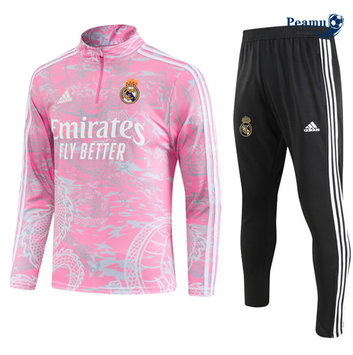 Maillot foot Survetement Real Madrid special edition Rose 2023/2024 p6285