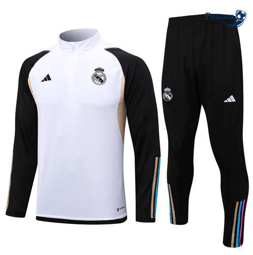 Maillot foot Survetement Real Madrid Blanc 2023/2024 p6286