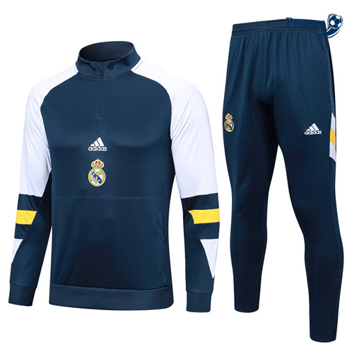 Maillot foot Survetement Real Madrid Bleu 2023/2024 p6290