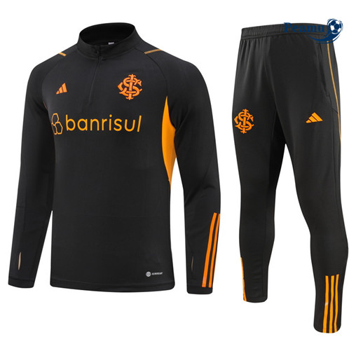 Maillot foot Survetement SC Internacional Noir 2023/2024 p6259