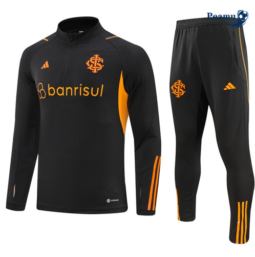 Maillot foot Survetement SC Internacional Enfant Noir 2023/2024 p6399