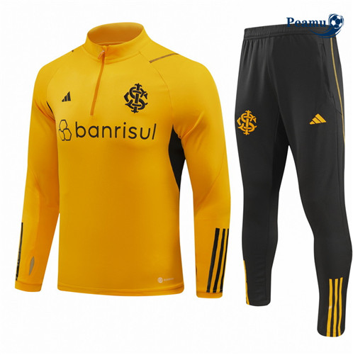 Maillot foot Survetement SC Internacional Enfant Orange 2023/2024 p6400