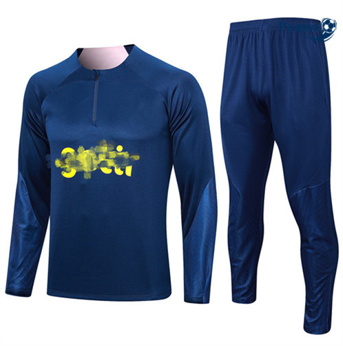 Maillot foot Survetement Tottenham Hotspur Bleu marine 2023/2024 p6373