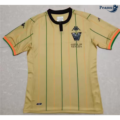 Maillot foot Venise Jaune 2023/2024 p6196