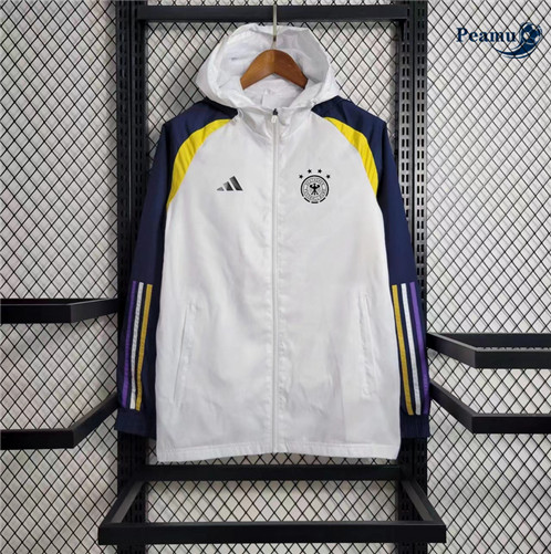 Coupe vent Allemagne Blanc 2023/2024 p6619